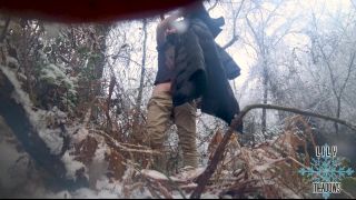 adult video clip 42 Lily Meadows - Jerkin In A Winter Wonderland [4k] | shemale | masturbation porn fetish sex-4