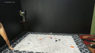 Custom Fetish - Vivian Strips While Popping Balloons PT2 - Fetish-2