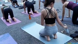 Public yoga class ass-1