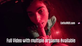 Celtic Iron,NIKKISLICK - Real Romantic and Passionate Deepthroat under Red Led Lights-2