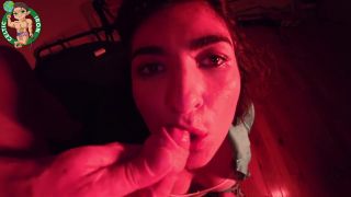 Celtic Iron,NIKKISLICK - Real Romantic and Passionate Deepthroat under Red Led Lights-8