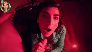 Celtic Iron,NIKKISLICK - Real Romantic and Passionate Deepthroat under Red Led Lights-9