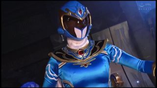Ichijou Mio THP-90 Super Heroine Close Call! !! Vol.90 Misty Blue Three Phantom Assault Mio Ichijo - Solowork-8