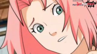 NARUTO AND SAKURA CREAMPIE HENTAI VIDEO ANIME-4