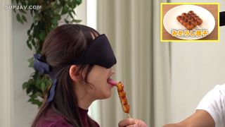 Reducing Mosaic MGNL-131 『唇美人な女子大生限定！！お口の中身を当ててみて？』笑顔が眩しいきゃわたんJDが目隠しして色んな物を食感テイスティング…突然現れたデカチンに大興奮しながら下のお口でもジュボジュボおチ○ポを頂いて腰振りが止まらない♪【街角素人モニタリング♯あきほ♯22歳】-2