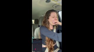 Nadia Foxx ORGASMIC CAR RIDE LUSH TIME ft  McDonalds Drive Thru (Pt  4)!!-2