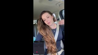 Nadia Foxx ORGASMIC CAR RIDE LUSH TIME ft  McDonalds Drive Thru (Pt  4)!!-6