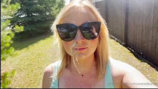 adult video clip 3 Cumcoveredbunny - Neighborhood Walk, penectomy fetish on femdom porn -3