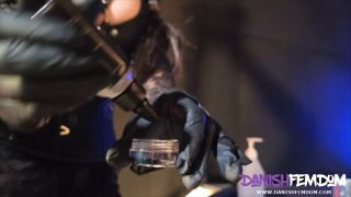 Danish Femdom HD: The Intense Touch Up Bondage Show-3