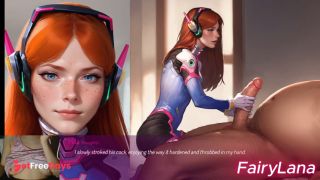 Gamer Cosplay Sucking Huge Old Man Dick-4