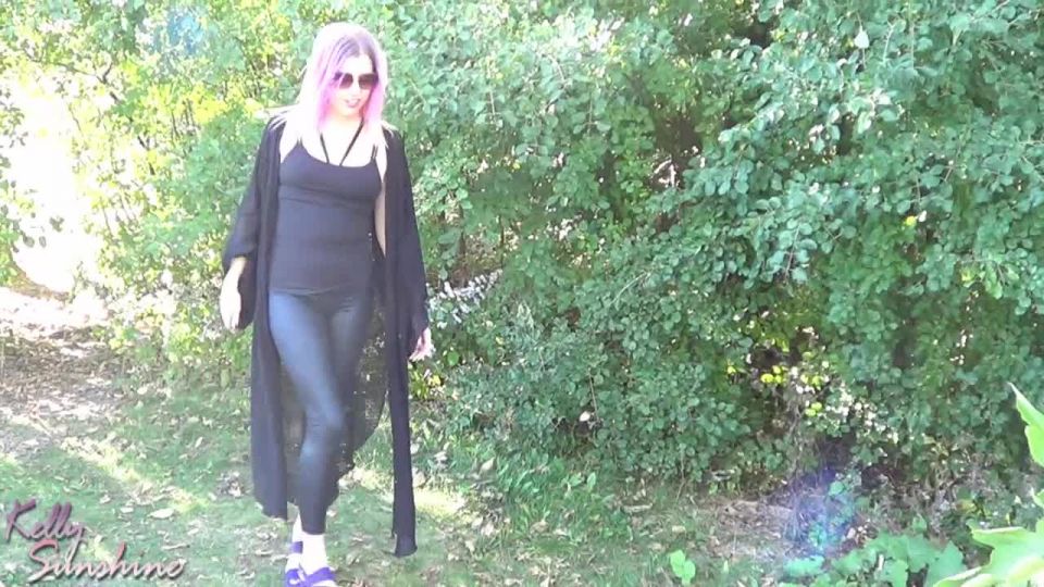 clip 35 Kelly Sunshine - Lusting Over My Ass In Tight Leggings | fetish | femdom porn female heartbeat fetish