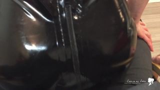 free adult video 31 emmas femdom Cum on My Latex – Latex Mistress – Perfect Ass in Latex Outfit Full Video Latex Mistress, femdom on pov-1