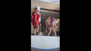 Lily Lou - Gets Fucked By Alex Legend In Front Of 500 Ppl @ RYAN’S BIRTHDAY MANSION PARTY - WHILE RYAN SINGS BACKSTREET BOYS - Teen-6
