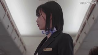 ReducingMosaic HNTRZ-018 おちんちん、プリーズ。国内線最強のクレーム対応ファーストクラス痴女CA 美谷朱音-3