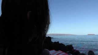 Carmen Rae Amateur Sex On The Baechs - Public-6