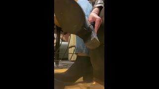 adult xxx clip 3 anas socks 24-10-2021-2255435066-Bow down and worship my sweaty stinky nylons while I m having my cup of coffee, foot fetish men on feet porn -2