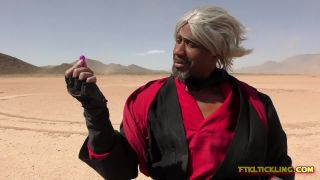Irene Silver, Kat Van Wylder – Tickle Wars, Episode 17: May the Force Laugh with You – FTKL TICKLING - Femdom-8