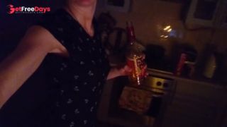 Your dream girlfriend dancing at home alone-1