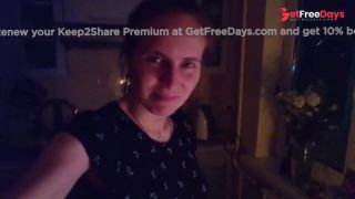 Your dream girlfriend dancing at home alone-2