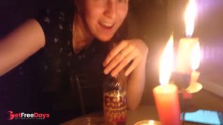 Your dream girlfriend dancing at home alone-6
