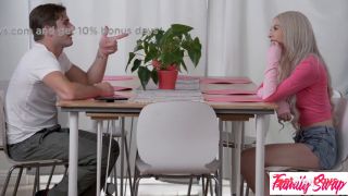 A Clever Cum-tastic Swapfamily April Prank with Kenzie Reeves and Christie St...-1