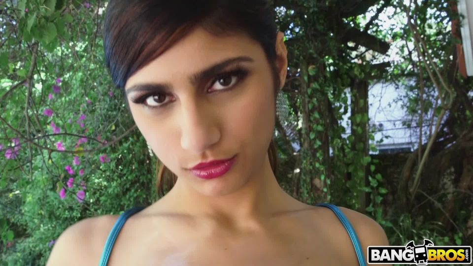 free adult clip 6 xxx hardcore milf porn brunette girls porn | BangbrosClips/BangBros - Mia Khalifa - Mia Khalifa Loves to Suck Dick | big tits