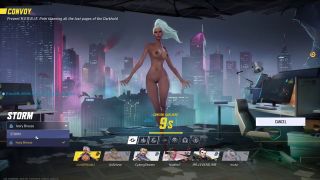 Lord Of Games - Marvel Rivals - Storm Nude Game Play | Storm Nude Mod-1