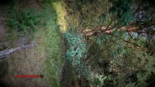 DutchCoupleContent - Dutch milf anal fuck in woods Outdoor fucking with cumslut-2