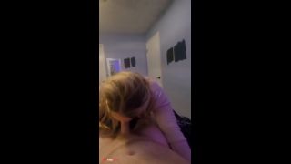Chelsi SUCKS your Dick POV and takes your LOAD like a GOOD housewife-3
