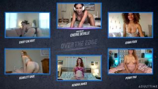 free porn clip 38 Adult Time – Over The Edge 2 The Ultimate Jerk Off Challenge | porn hd | fetish porn slim fetish-1