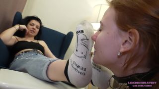 online porn video 34 Servants For Girls: NELLY - Do you have a foot fetish bitch on fetish porn femdom cult-1