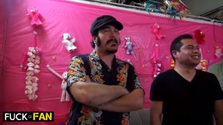 Big Tits Siris Jugs Crush Chris as Carlos Dominates Dodge Hat-2