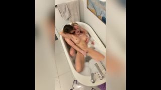 M@nyV1ds - FitCougar - Sensual Bath ends with HARD POUNDING-0