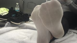online clip 43 Unique Soles - Kimberlys POV Worship after Workout on femdom porn feet fetish slave-3