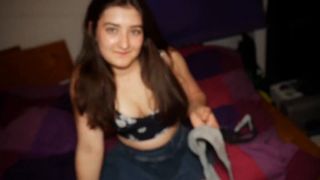 [K2S.CLUB] LeahSnuSnu - Ich zeige dir meine eingesauten Tangas aus dem Wäschekorb - FullHD 1080P-4