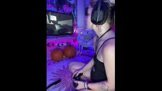 Jak Knife - I caught my house sitter masturbating in my office - Brianna Arson Blowjob Brianna Arson-3
