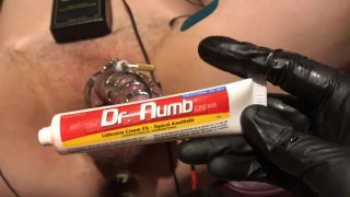 clip 48 Gynarchy Goddess - His caged cock in numbing cream making him | pain | femdom porn femdom breath control-2