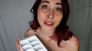 free video 9 amai liu femdom fetish porn | Goddess Gracie Haze – Get an Ice Tray Babe – CEI | coerced bi-8