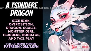 [GetFreeDays.com] F4A A Tsundere Dragon PATREON PREVIEW FEMDOM FURRY MONSTER GIRL SCALIE Porn Stream December 2022-1