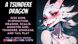 [GetFreeDays.com] F4A A Tsundere Dragon PATREON PREVIEW FEMDOM FURRY MONSTER GIRL SCALIE Porn Stream December 2022-4