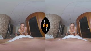 Eveline Dellai - VR 180 - Massage me - PornhubVR (UltraHD 4K 2021)-1