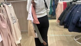 Public Masturbation Of A Young Bitch Feralberryy With A Dildo In The Fitting Room 1080p-0