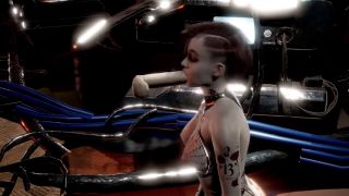KoikatuCenter - Judy Alvarez sucks cock - 3D Porn-5