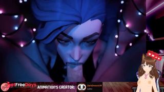 [GetFreeDays.com] Jinx from League of Legends wants to cum all over her alpha male DarkDreamsVR animation - Jazziuu Adult Video February 2023-3