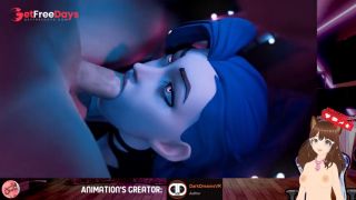 [GetFreeDays.com] Jinx from League of Legends wants to cum all over her alpha male DarkDreamsVR animation - Jazziuu Adult Video February 2023-5