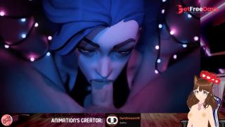 [GetFreeDays.com] Jinx from League of Legends wants to cum all over her alpha male DarkDreamsVR animation - Jazziuu Adult Video February 2023-7