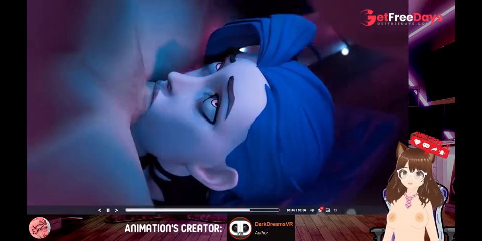 [GetFreeDays.com] Jinx from League of Legends wants to cum all over her alpha male DarkDreamsVR animation - Jazziuu Adult Video February 2023