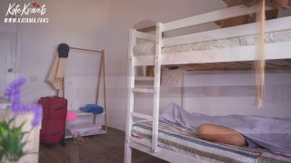 Video Sexy 18 Y o Traveller Girl Fucked Me In a Hostel  Kate Kravet...-1