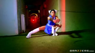 free porn video 17 Sex Fighter: Chun Li vs. Cammy (XXX Parody), batman femdom on femdom porn -0