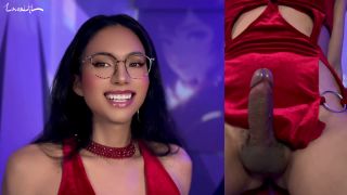 My Moans, My Pulse, My Climax, Better with Headphones Lavala (Shemale porn)-8